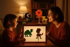 Como criar um teatro de sombras bilíngue para estimular criatividade e inglês nas crianças