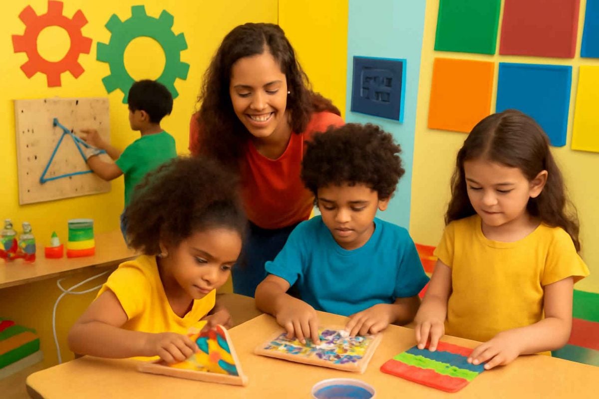 Como Montar um Escape Room Psicopedagógico para TDAH