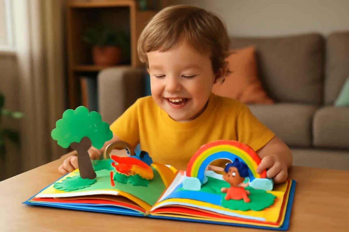 Como escolher livros pop-up bilíngues para estimular o inglês e a leitura em crianças