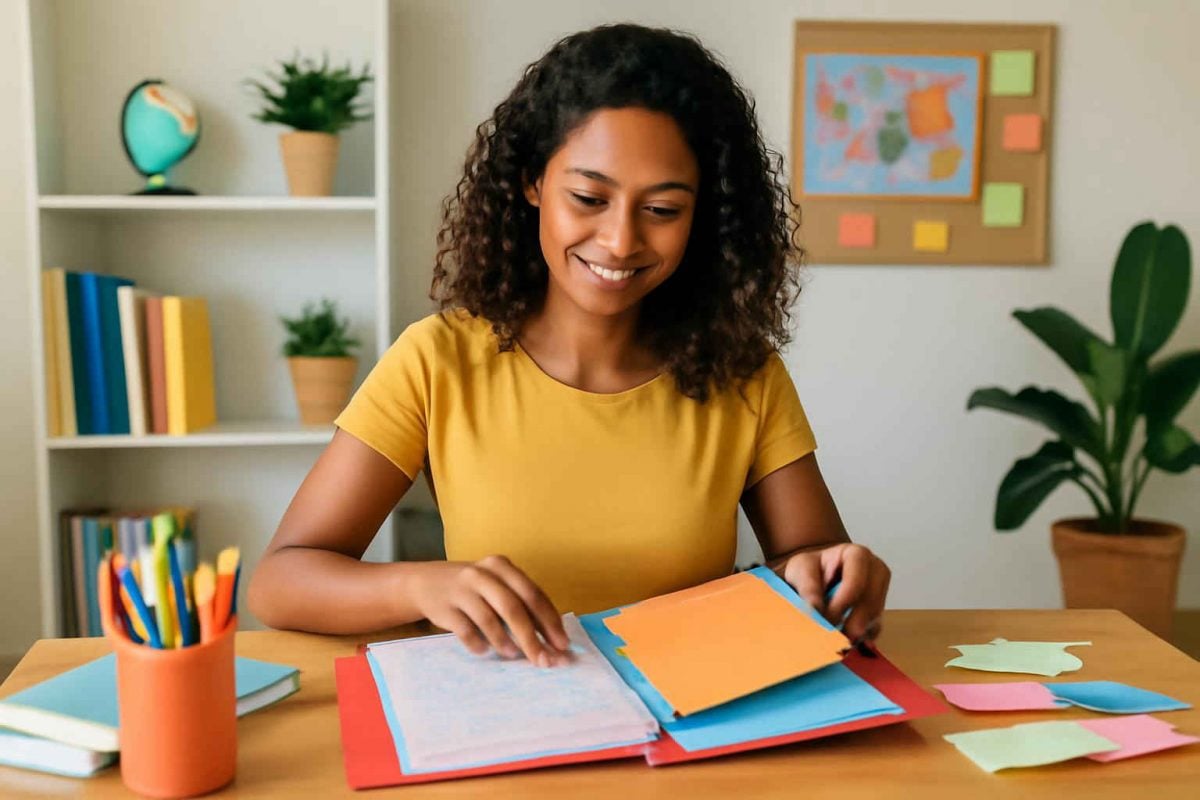 Fichários de Estudo para Concursos de Pedagogia: Guia Completo de Organização