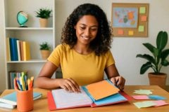 Fichários de Estudo para Concursos de Pedagogia: Guia Completo de Organização