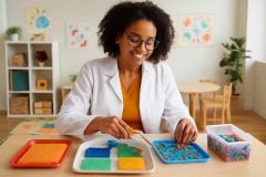 Guia Completo de Materiais Sensoriais DIY para Psicopedagogia
