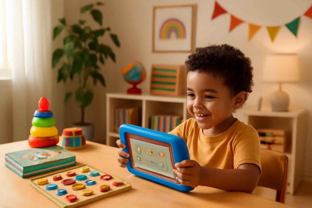 Como integrar apps de jogos educativos em inglês e tablets infantis