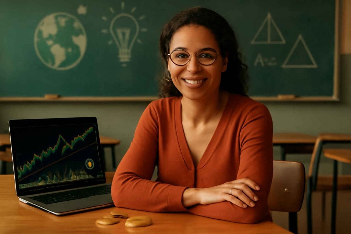 Investindo em criptomoedas: guia seguro para professores iniciantes