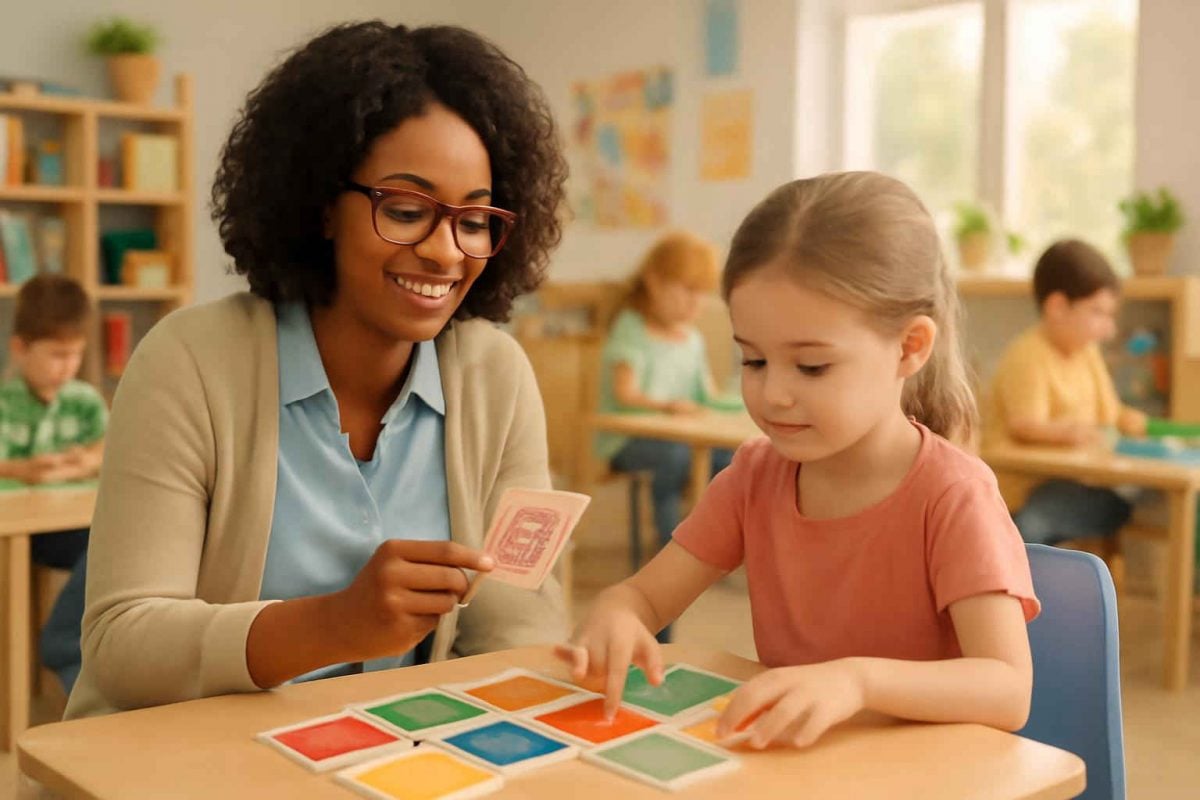 Como usar jogos de cartas neuroeducativos para estimular funções executivas em crianças com TDAH