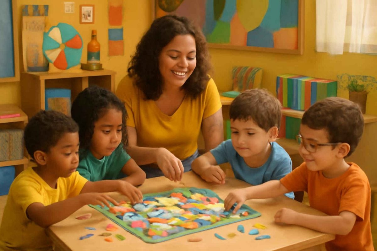 Como escolher jogos pedagógicos cooperativos para desenvolver habilidades socioemocionais em crianças com TDAH, dislexia e TEA