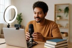 Como escolher o kit de equipamentos para aulas online profissionais