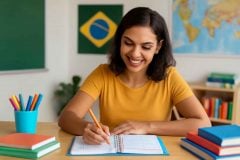 Planner de Estudos para Concursos de Pedagogia: Guia Completo para Organizar Sua Aprovação