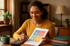 Como aplicar a regra 50/30/20 no orçamento de professores: guia completo