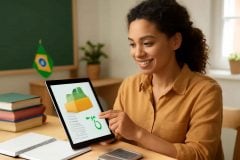 Como usar aplicativos de envelopes digitais para professores controlarem seu orçamento
