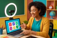 Como usar aplicativos de gamificação para avaliação formativa em aulas online