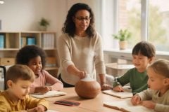 Aromaterapia na Sala de Aula Inclusiva: Benefícios e Implementação