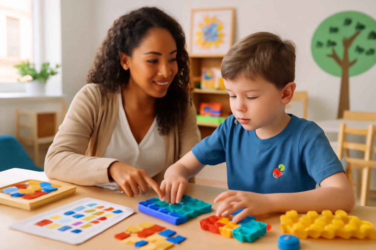 Avaliação psicopedagógica em crianças com TEA: instrumentos e materiais essenciais
