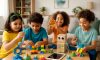 Como escolher brinquedos STEAM bilíngues para desenvolver inglês e lógica infantil