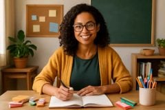 Bullet Journal para Concursos de Pedagogia: Guia Prático de Organização e Revisão