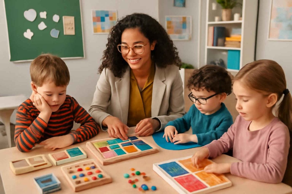 Como adaptar jogos pedagógicos para crianças neurodiversas: guia prático para psicopedagogos