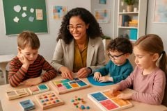 Como adaptar jogos pedagógicos para crianças neurodiversas: guia prático para psicopedagogos