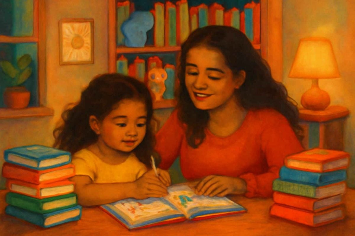 Como criar um diário de leitura bilíngue para crianças: guia completo