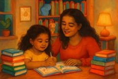 Como criar um diário de leitura bilíngue para crianças: guia completo