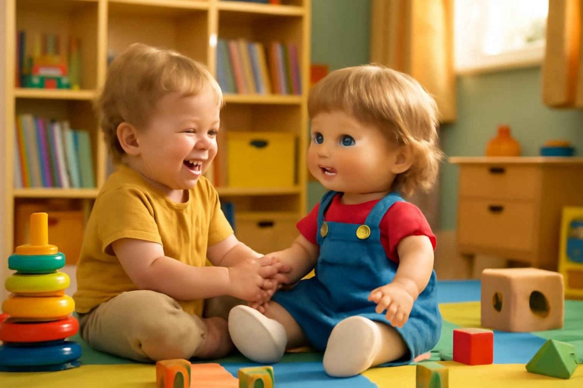 Como escolher bonecos interativos em inglês para estimular a conversação infantil