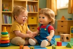 Como escolher bonecos interativos em inglês para estimular a conversação infantil