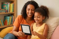 Como escolher o melhor e-reader infantil bilíngue para estimular a leitura