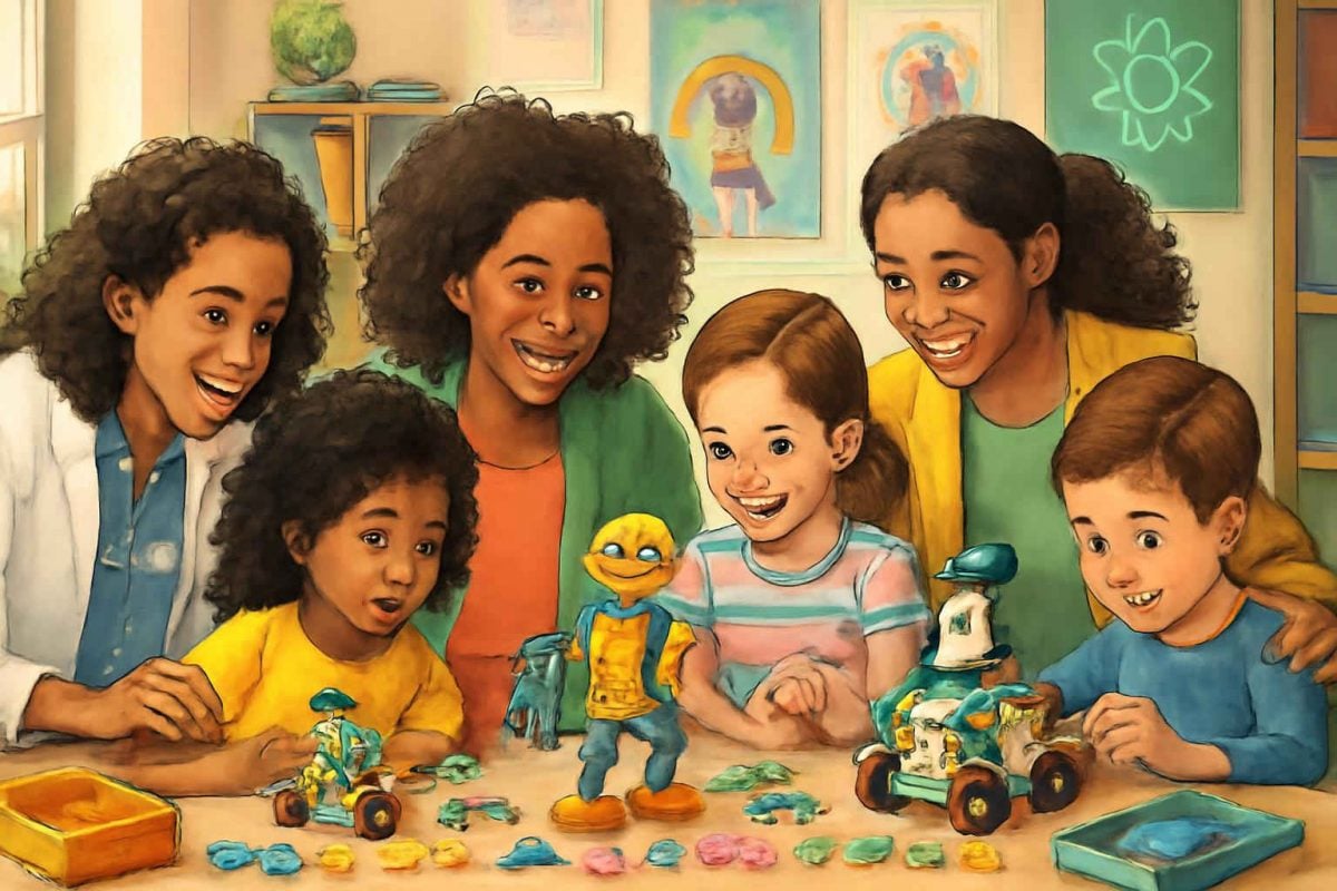 Como escolher kits de robótica educativa para crianças com TDAH, Dislexia e TEA