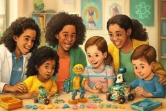 Como escolher kits de robótica educativa para crianças com TDAH, Dislexia e TEA