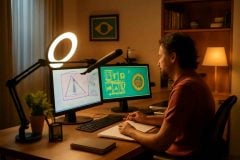 Como escolher o microfone shotgun ideal para suas videoaulas