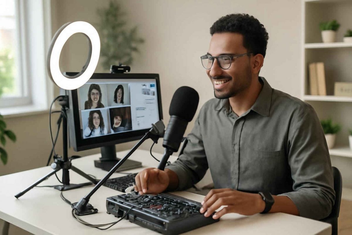 Como Escolher o Mixer de Áudio para Aulas Online