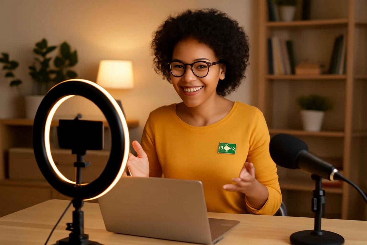 Como escolher ring light para videoaulas: guia definitivo