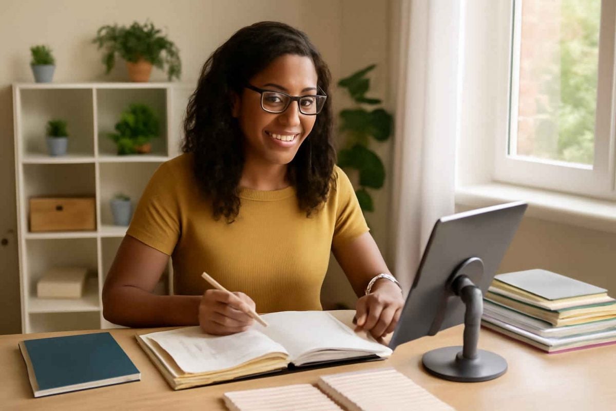 Como escolher suportes ergonômicos para estudos e planejamento docente