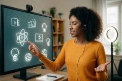 Como escolher e usar quadro branco digital interativo em suas aulas