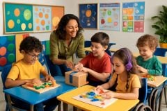 Como montar um escape room pedagógico para crianças com TDAH e Dislexia