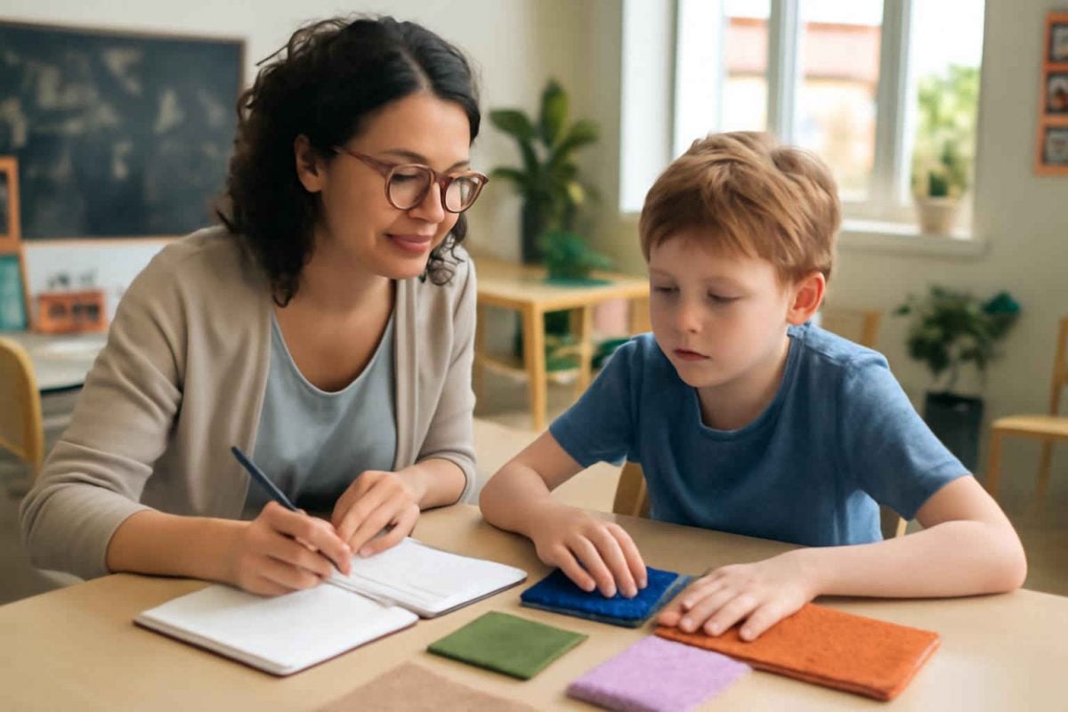 Como escolher e usar diários sensoriais para potencializar a aprendizagem em crianças com TDAH e dislexia