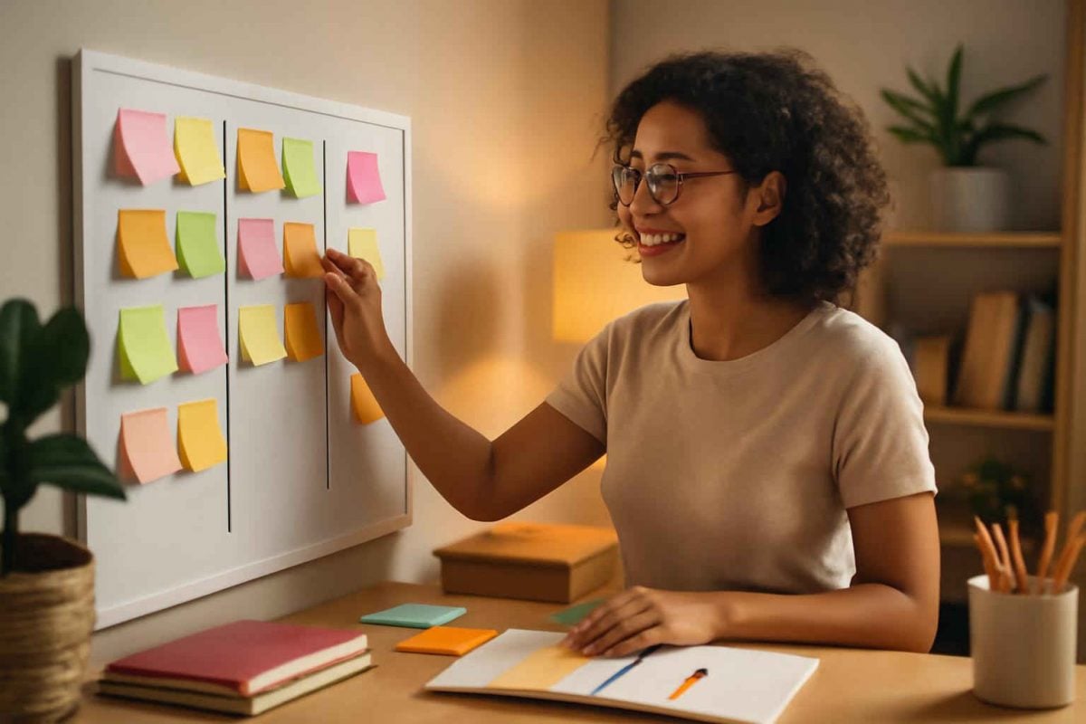 Como usar o método Kanban para organizar seus estudos para concursos de pedagogia