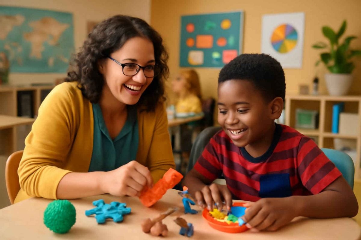 Dinâmicas de role-play para crianças neurodiversas: estimulando empatia e habilidades sociais