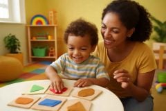 Como usar flashcards sensoriais em inglês para alfabetização bilíngue infantil