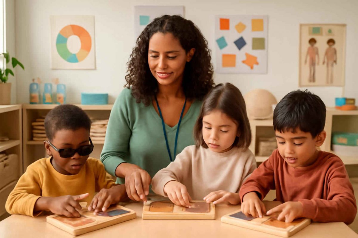 Guia de Jogos de Quebra-Cabeça Táteis para Desenvolver Habilidades Visuoespaciais em Crianças com TDAH e Dislexia