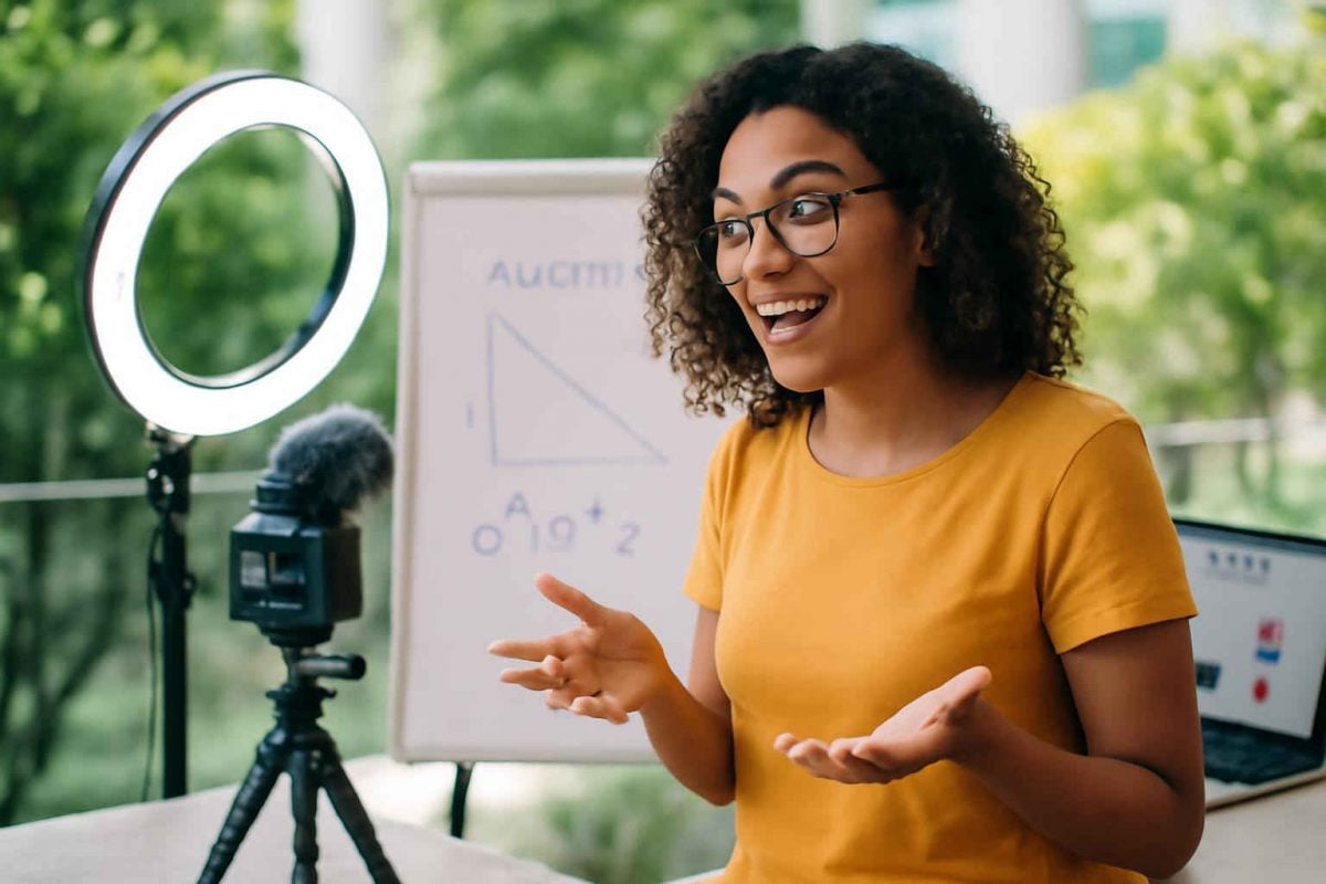 Como Integrar Câmera GoPro e Microfone Externo para Videoaulas Dinâmicas