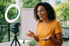 Como Integrar Câmera GoPro e Microfone Externo para Videoaulas Dinâmicas