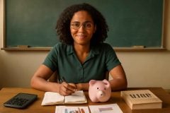 Como aplicar o método FIRE para professores e conquistar a independência financeira