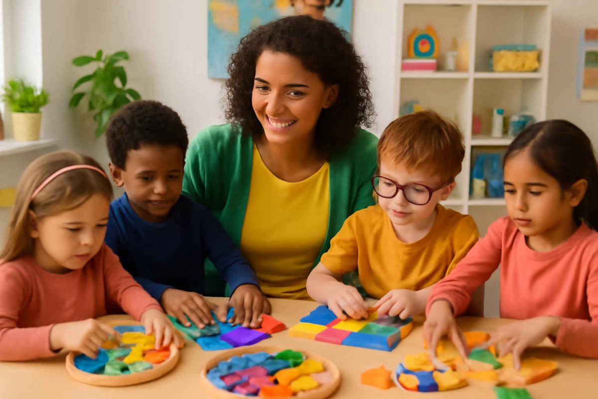 Pausas sensoriais em sala de aula inclusiva: guia para jogos pedagógicos