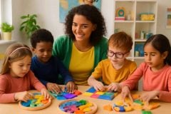 Pausas sensoriais em sala de aula inclusiva: guia para jogos pedagógicos