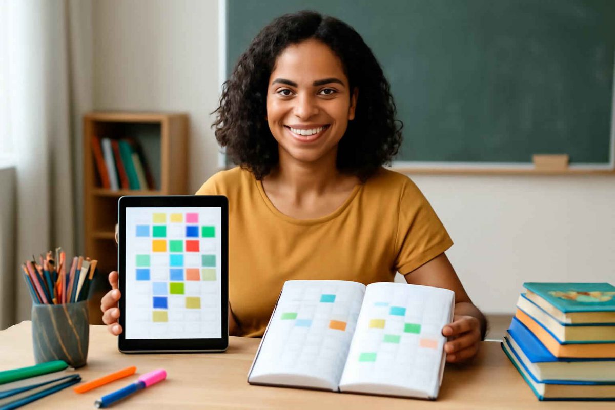 Planner de Estudos Digital vs Impresso: Qual é o Melhor para Concursos de Pedagogia?