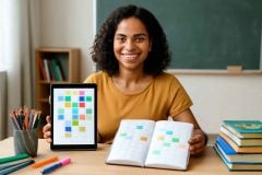 Planner de Estudos Digital vs Impresso: Qual é o Melhor para Concursos de Pedagogia?