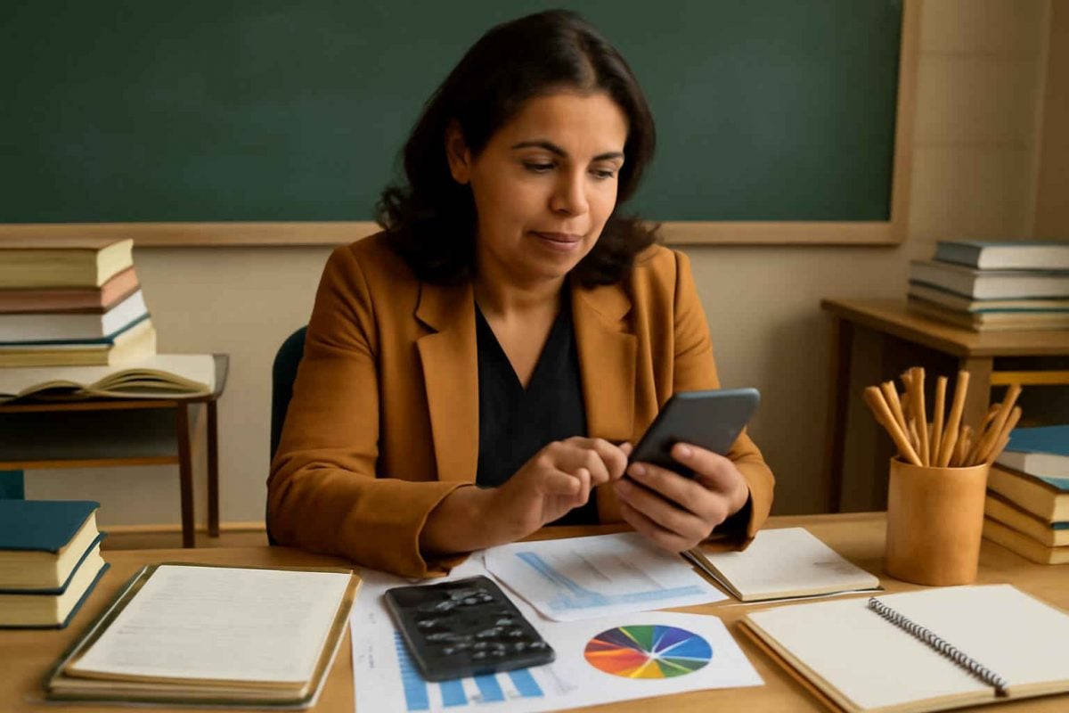 Como escolher e usar aplicativos de gestão financeira para professores