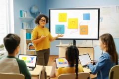 Como criar atividades colaborativas com Google Jamboard em aulas híbridas
