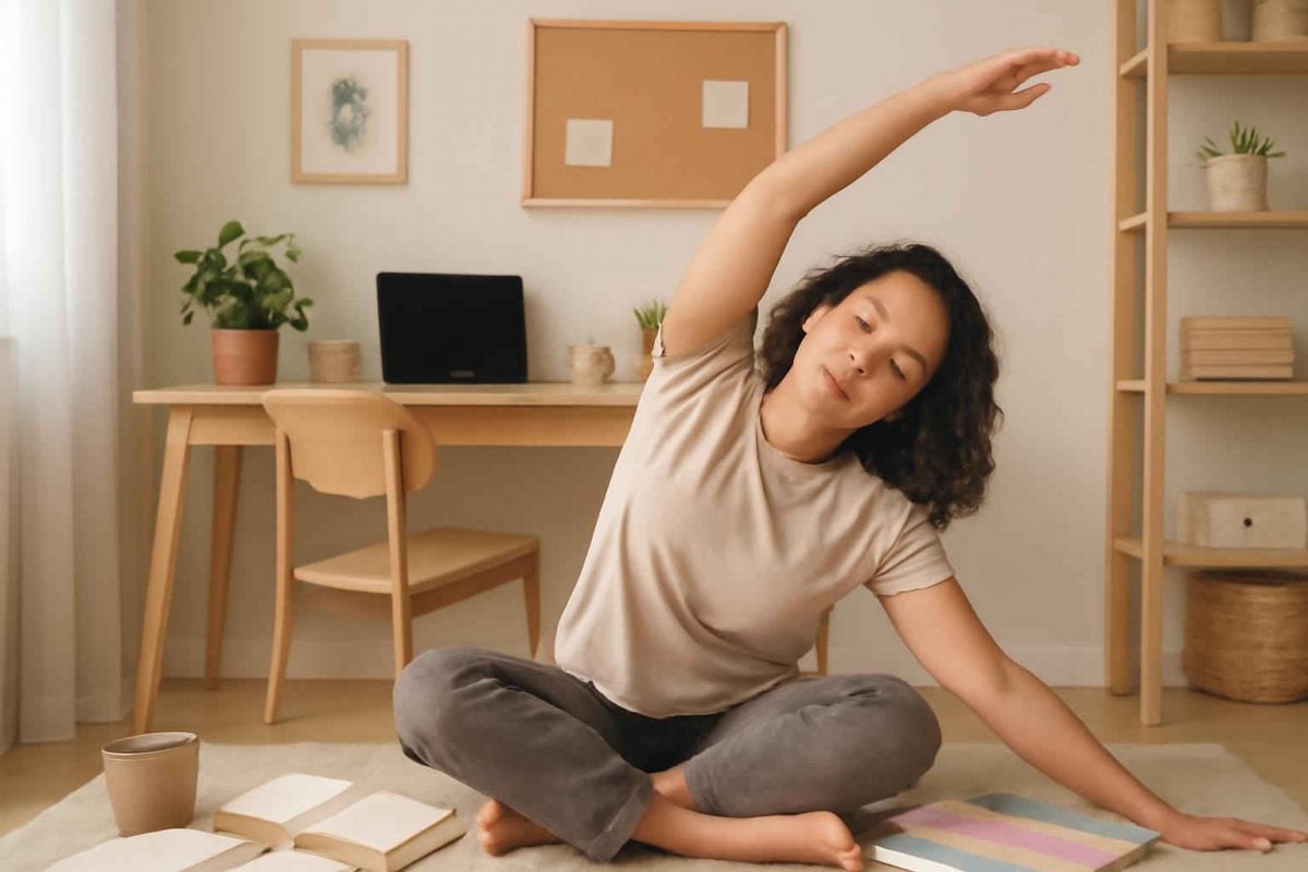 Checklist de Autocuidado para Professores em Preparação de Concursos de Pedagogia