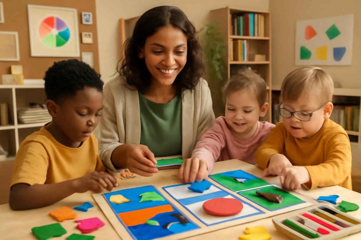 Como criar histórias em quadrinhos sensoriais para crianças com dislexia e TEA